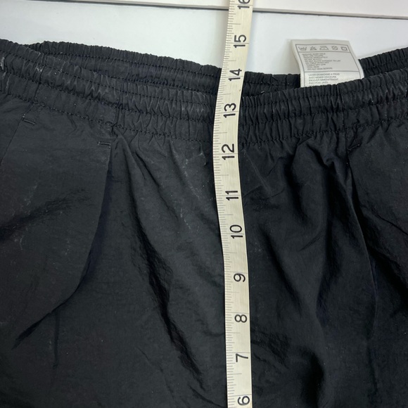 Vintage Nike 90s Spell Out Men’s Shorts Swim Trunks Black and White Size Medium - Picture 7 of 10